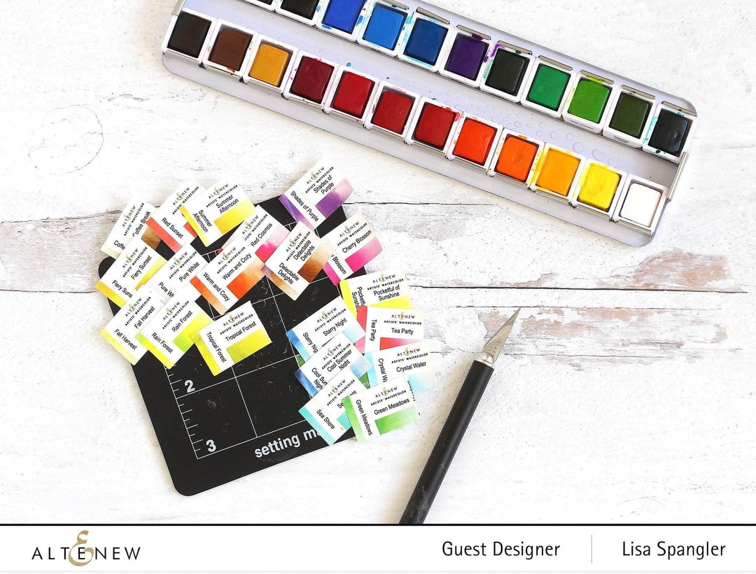 Altenew Watercolor Bundle Painter's Choice Artists' Watercolor Bundle