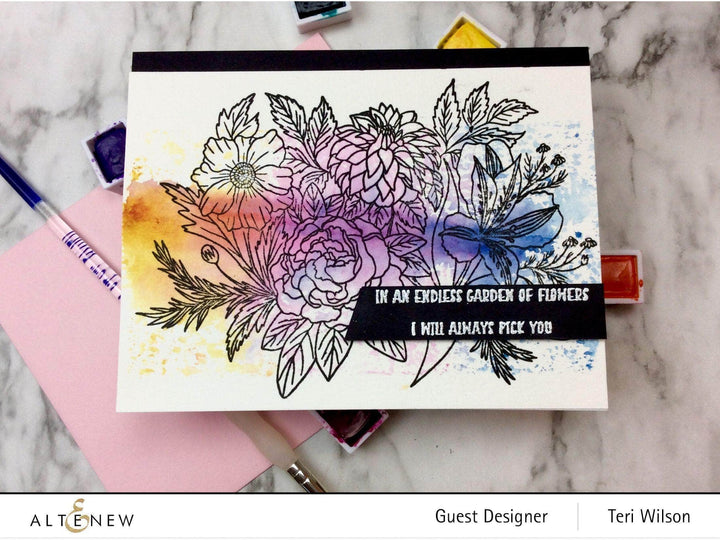 Altenew Watercolor Bundle Painter's Choice Artists' Watercolor Bundle