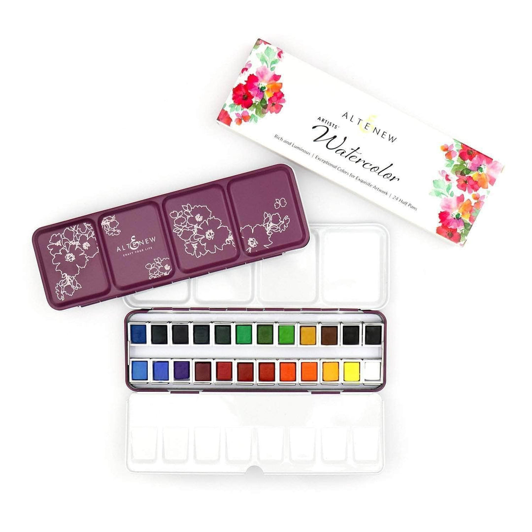Altenew Watercolor Bundle Painter's Choice Artists' Watercolor Bundle