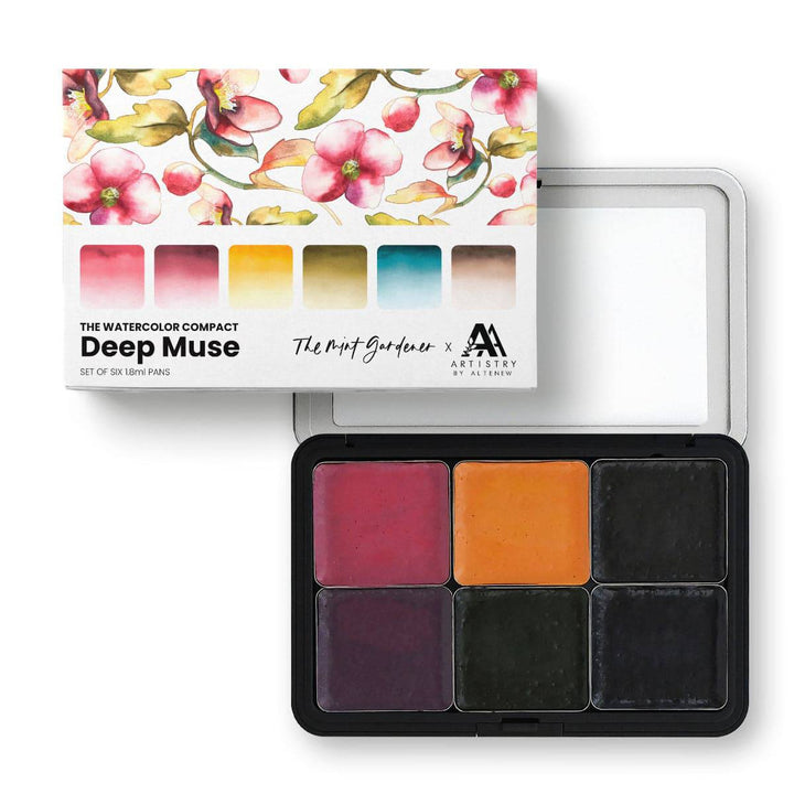 Pocket-Perfect Watercolor Compacts Bundle