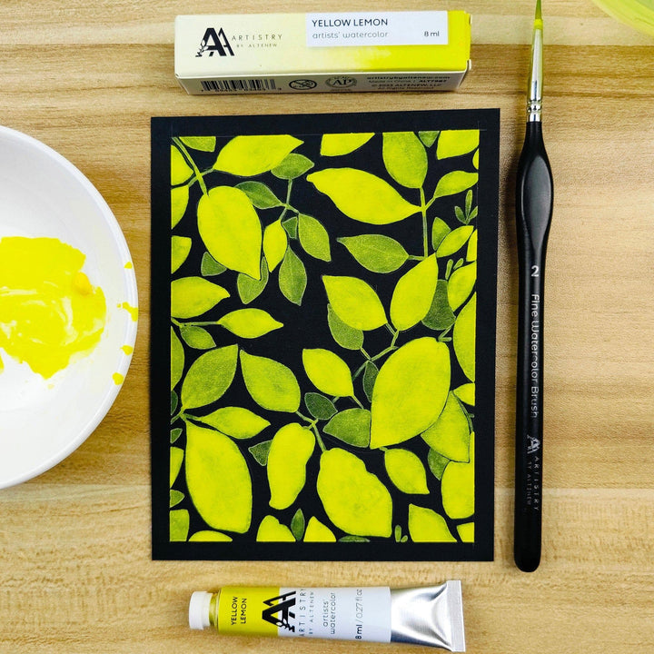 Split Primary Watercolor Bundle
