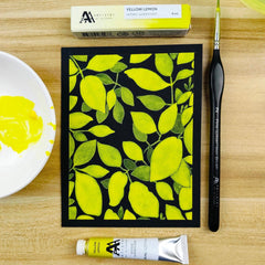 Split Primary Watercolor Bundle