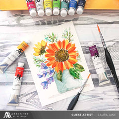 Split Primary Watercolor Bundle