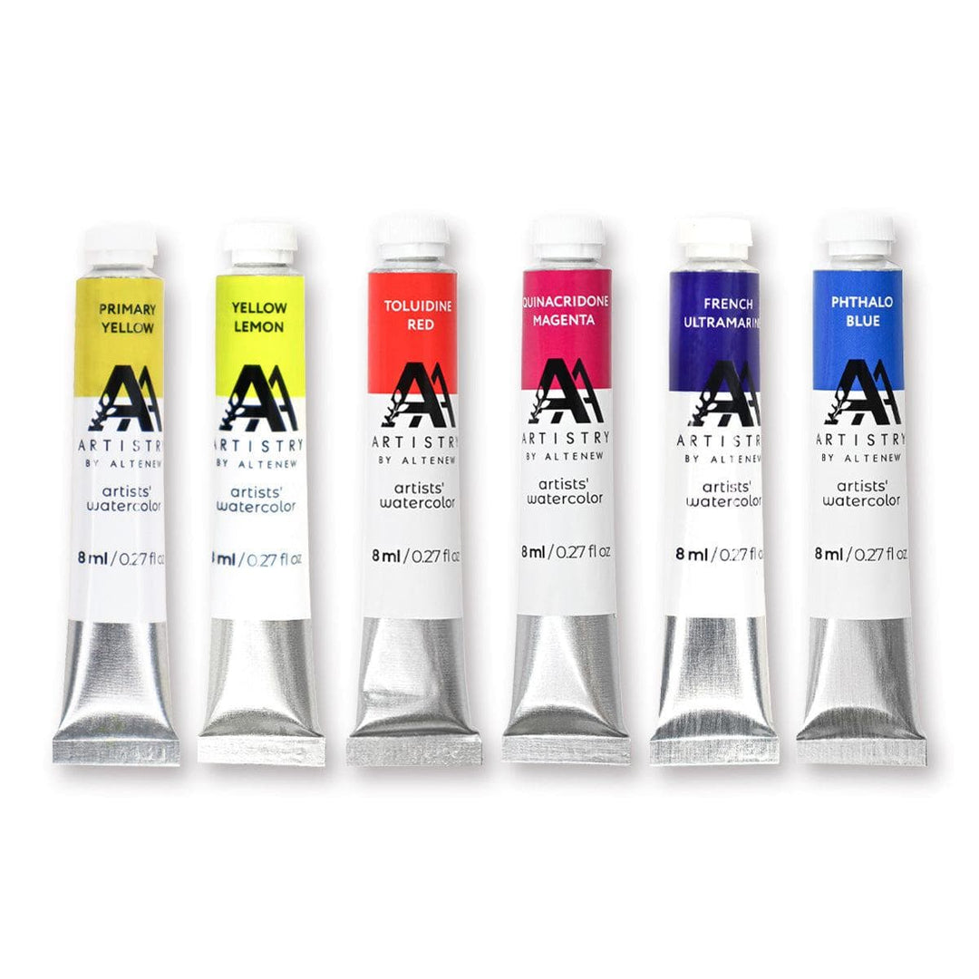 Split Primary Watercolor Bundle