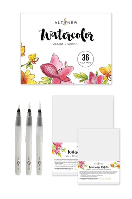 Altenew Watercolor Bundle Watercolor Artist Bundle