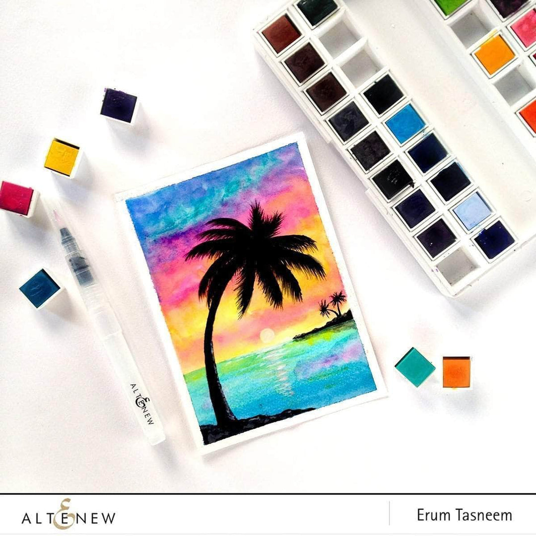 Altenew Watercolor Bundle Watercolor Brushes Bundle