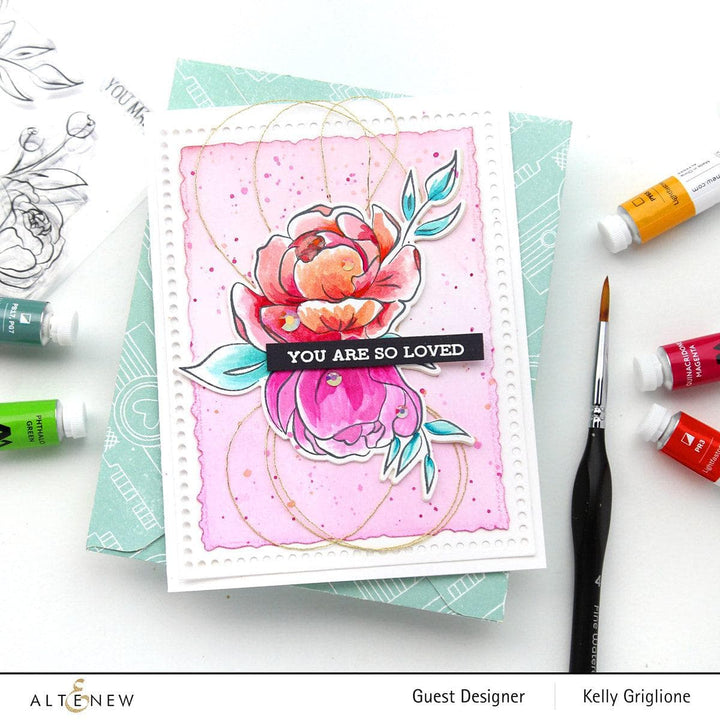 Altenew Watercolor Bundle Watercolor Creations Pro Bundle