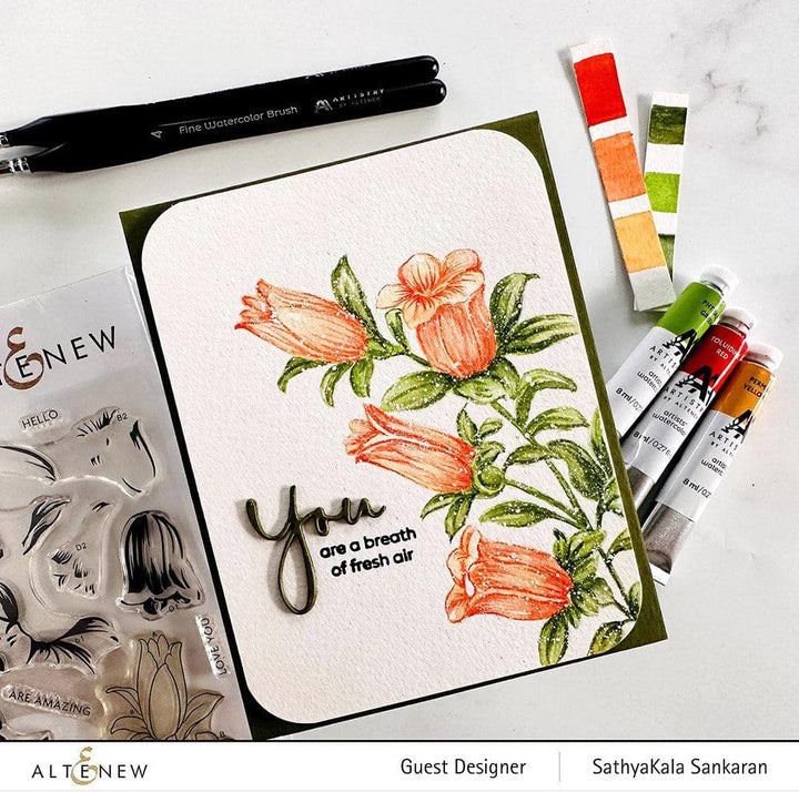 Altenew Watercolor Bundle Watercolor Creations Pro Bundle