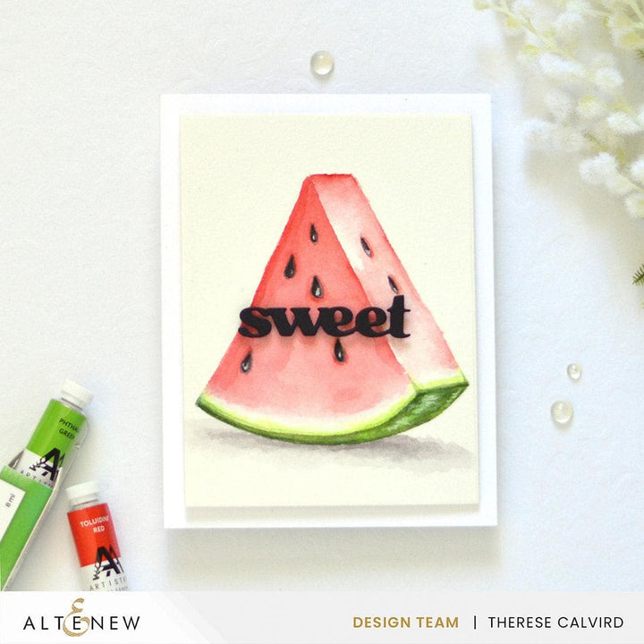 Altenew Watercolor Bundle Watercolor Creations Pro Bundle