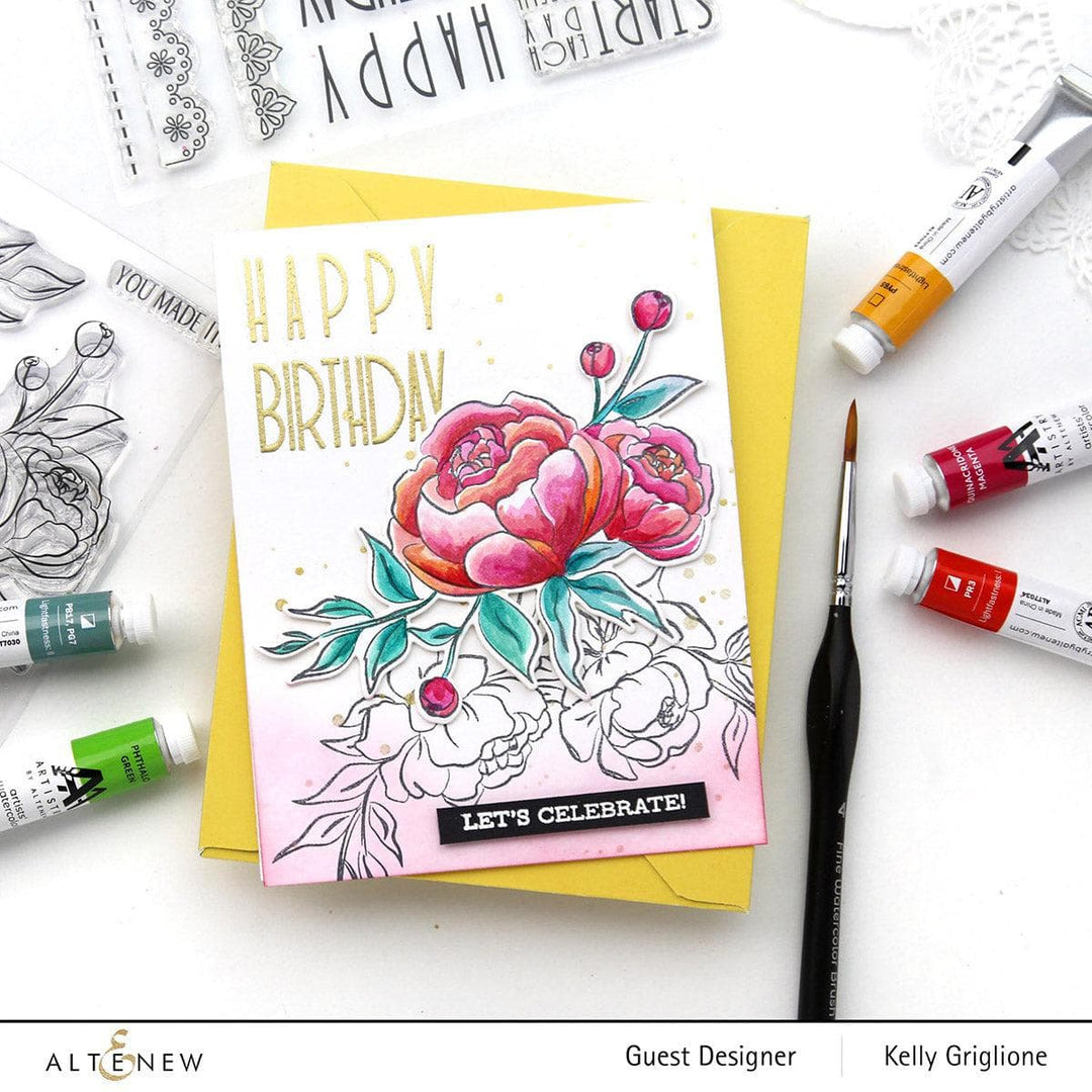 Altenew Watercolor Bundle Watercolor Creations Pro Bundle