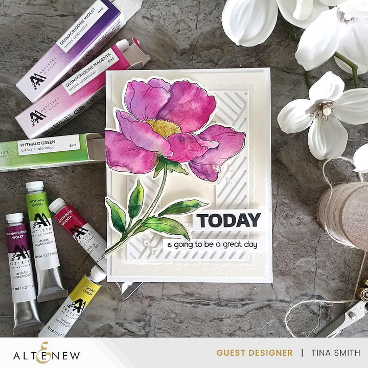 Altenew Watercolor Bundle Watercolor Essentials Deluxe Bundle
