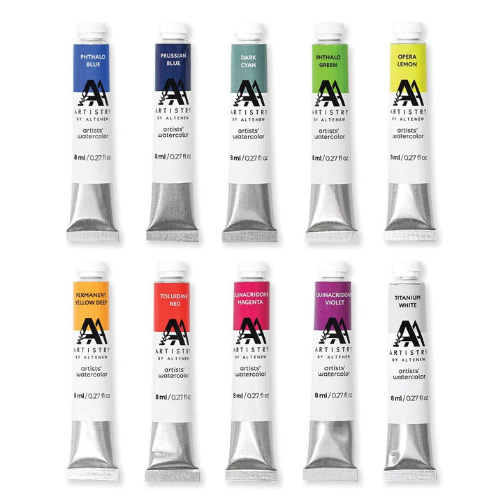 Altenew Watercolor Bundle Watercolor Essentials Deluxe Bundle