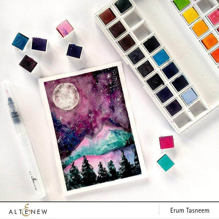 Be Creative Arts Crafts Watercolor Watercolor 36 Pan Set