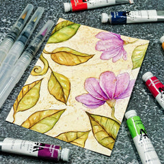Watercolor Brush - Medium