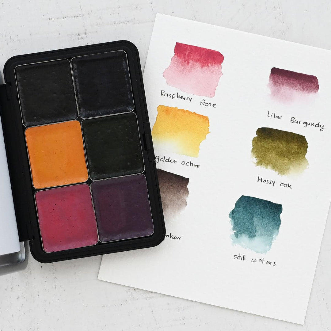 Watercolor Compact - Deep Muse