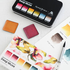 Watercolor Compact - Deep Muse
