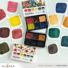 Watercolor Compact - Deep Muse