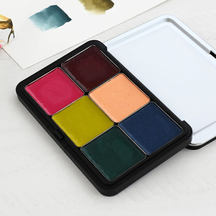 Watercolor Compact - Moody Brights