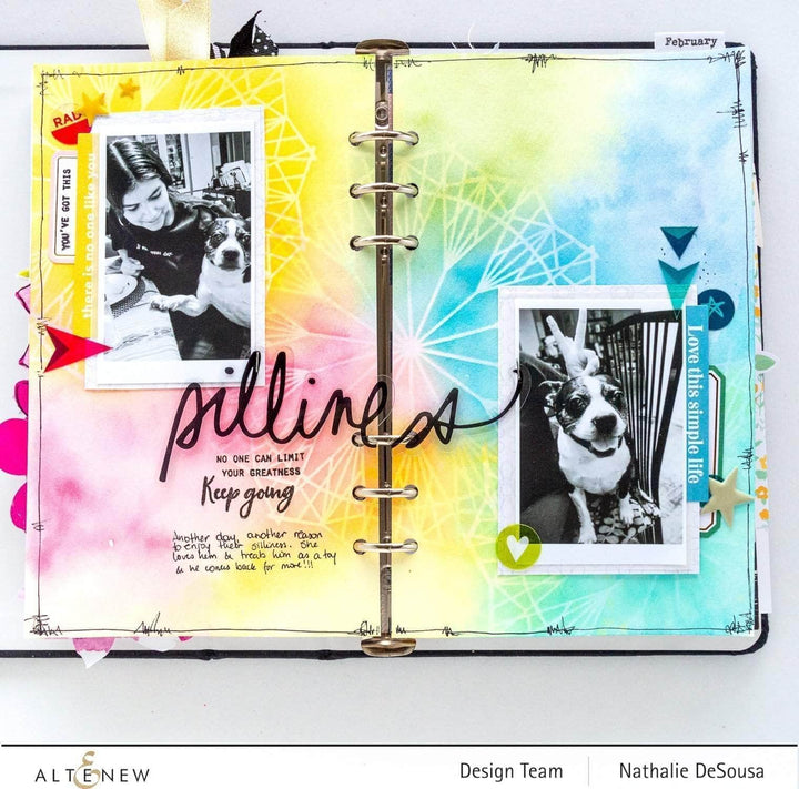 Altenew Watercolor Watercolor Paper Pad (9"x 12")