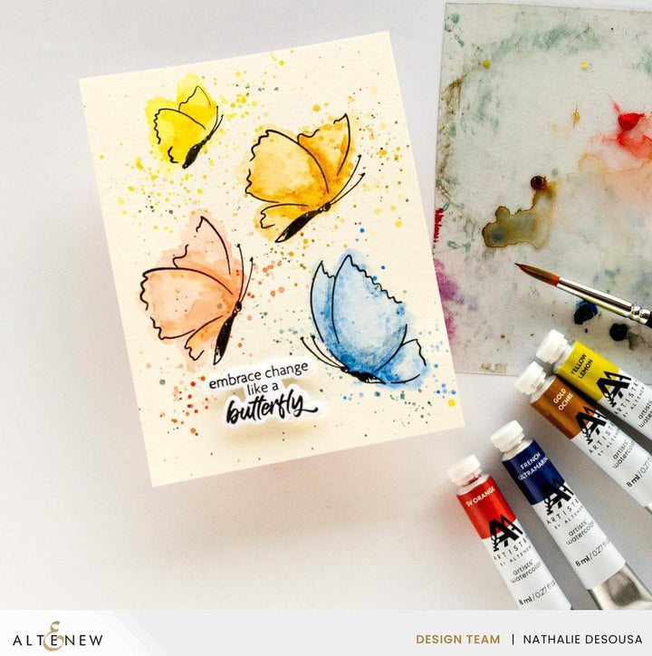 Watercolor Paper Pad (9"x 12")