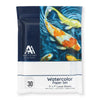Wan-Pin Watercolor Watercolor Paper Set (Cold-Pressed, 5" x 7" Loose Sheets, 30 sheets/set)