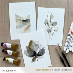 Watercolor Paper Set (Cold-Pressed, 5" x 7" Loose Sheets, 30 sheets/set)