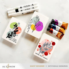 Watercolor Paper Set (Cold-Pressed, 5" x 7" Loose Sheets, 30 sheets/set)