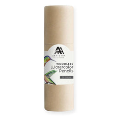 Woodless Watercolor Pencil 24 Set