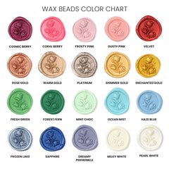 Platinum Wax Beads