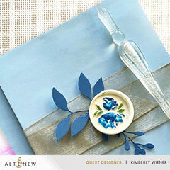 Soft Peonies Wax Seal Stamp