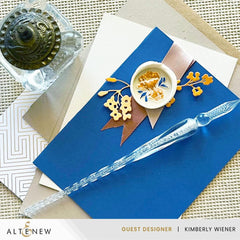 Soft Peonies Wax Seal Stamp