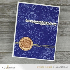 Sunflower Wax Seal Stamp