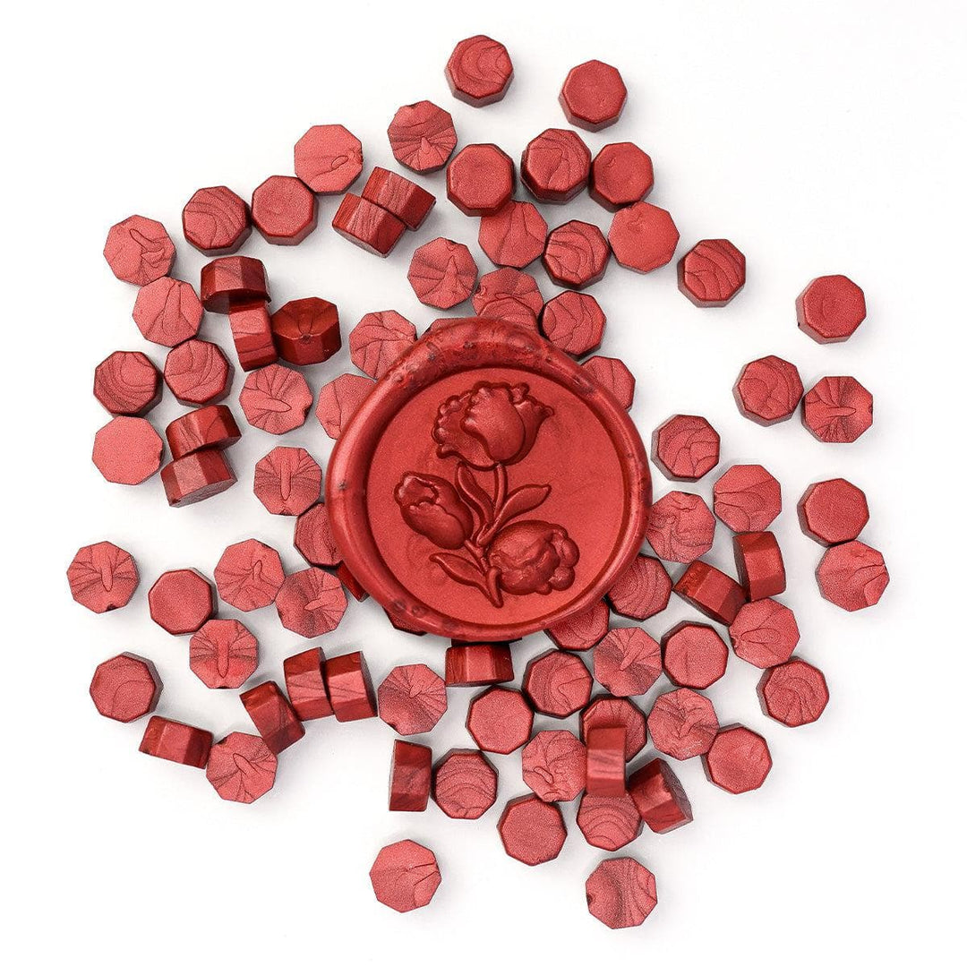 Velvet Wax Beads