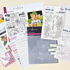 Altenew Workshop Altenew x Pinkfresh Studio : Posy Party Mix Class