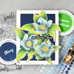 Altenew Workshop Altenew x Pinkfresh Studio : Posy Party Mix Class