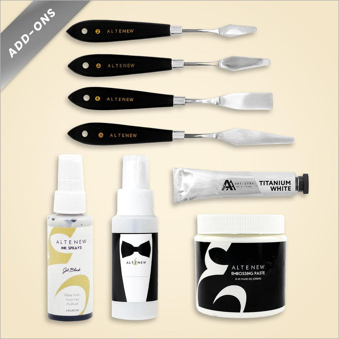 Exploring Mixed Media Add-on Medium Bundle