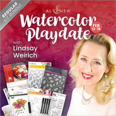 Watercolor Playdate with Lindsay Weirich
