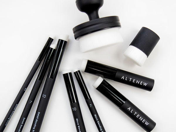 Select the brush size that best fits your project.