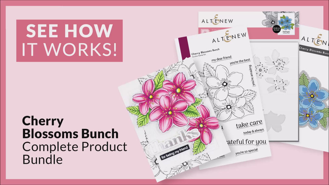 Cherry Blossoms Bunch