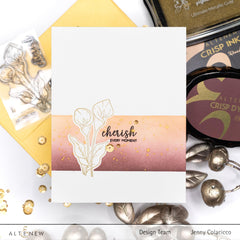 Altenew Mini Delight Mini Delight: Dainty Calla Lilly Stamp & Die Set