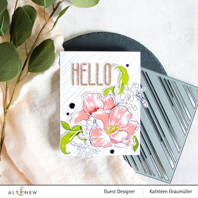 Part A-Glitz Art Craft Co.,LTD Dies Grateful Heart Die Set