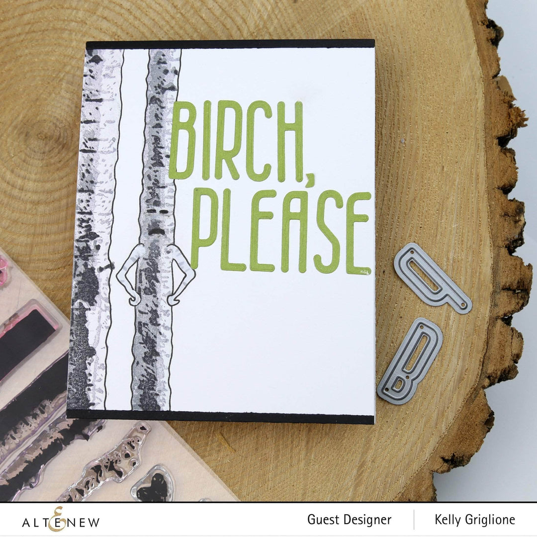 Part A-Glitz Art Craft Co.,LTD Dies Tall Alpha Die Set