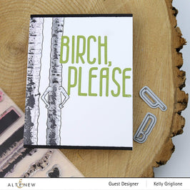 Part A-Glitz Art Craft Co.,LTD Dies Tall Alpha Die Set