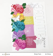 Altenew Paper Bundle New Purple & Summer Afternoon Gradient Cardstock Bundle