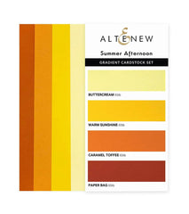 Altenew Paper Bundle New Purple & Summer Afternoon Gradient Cardstock Bundle