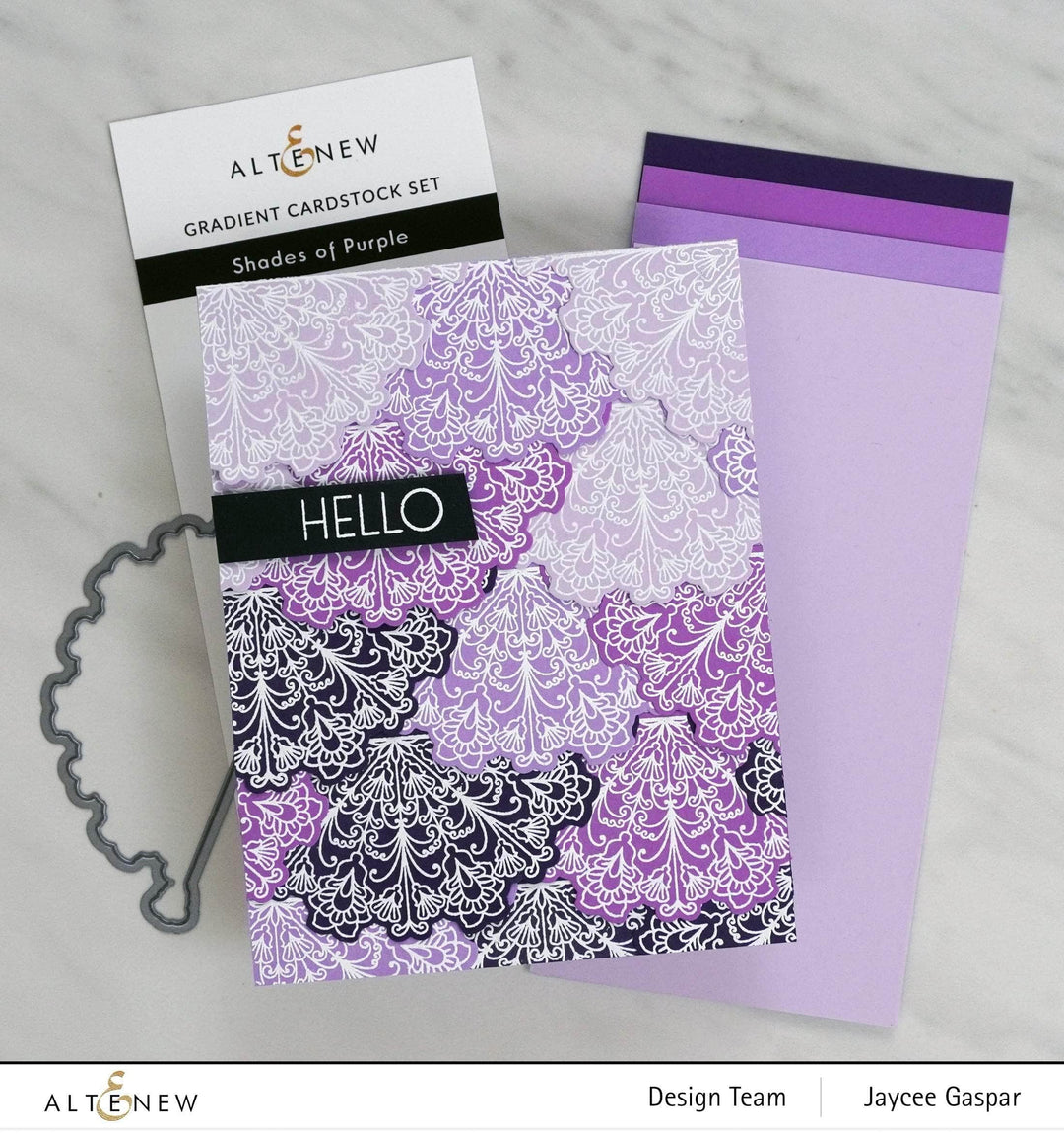 Altenew Stamp Bundle Blissful Beginnings Stamp Bundle