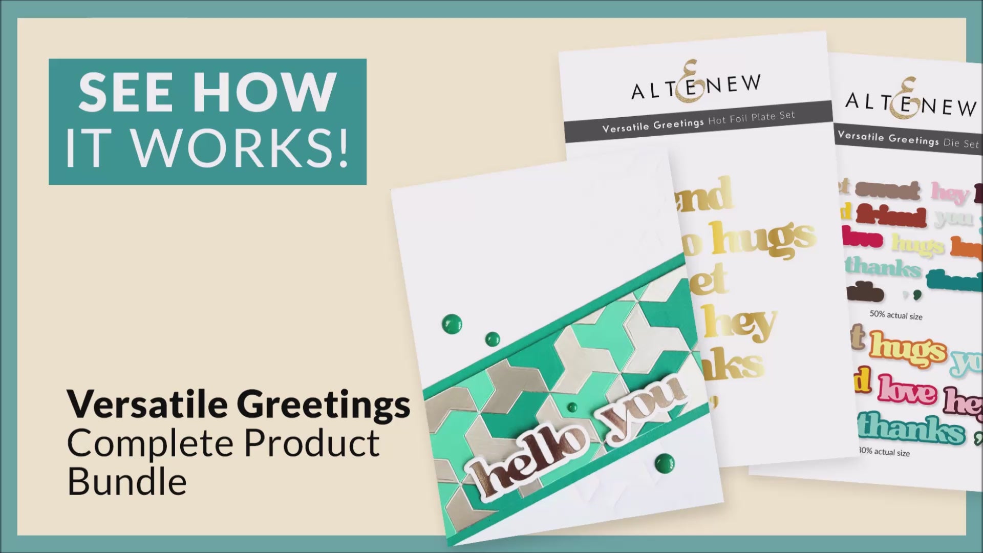 Versatile Greetings