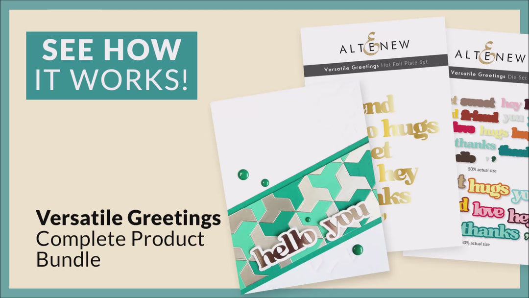 Versatile Greetings
