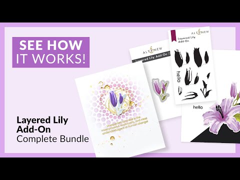 Layered Lily Add On
