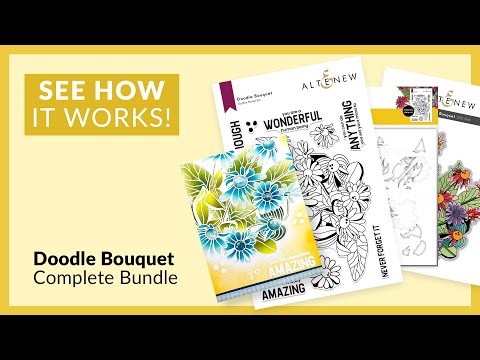 Doodle Bouquet